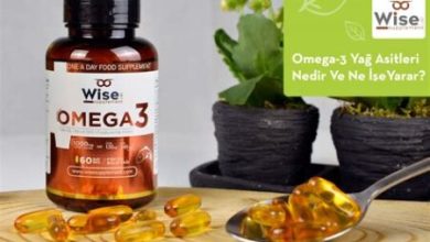 Omega-3 Yağ Asitleri ve Cilt Faydaları