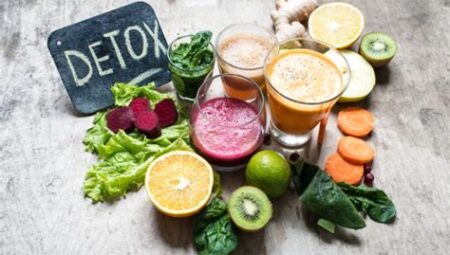 Vücut Detoxu Nasıl Yapılır ve Faydaları Nelerdir?